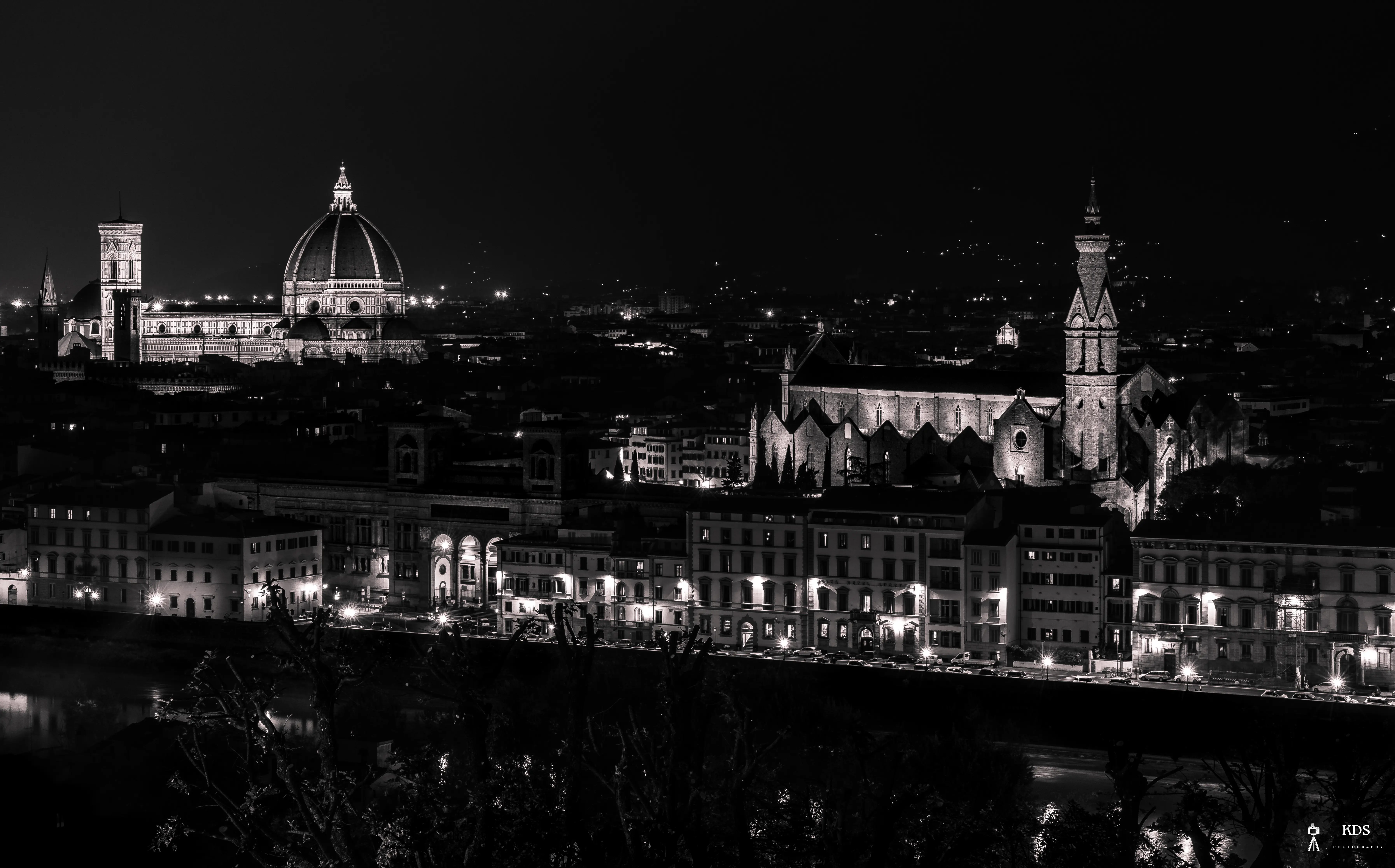 The Birth Place Of Renaissance B&W